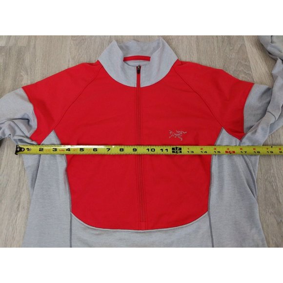 Arc'teryx Taema Half Zip Neck Long Sleeve Shirt Womens Medium Lightweight UPF - Picture 11 of 13